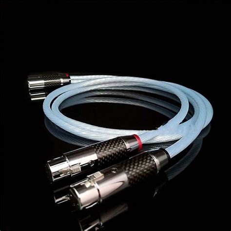 Audiocrast Silver Plated Analogue Audio Cable HIFI XLR Balanced Audio