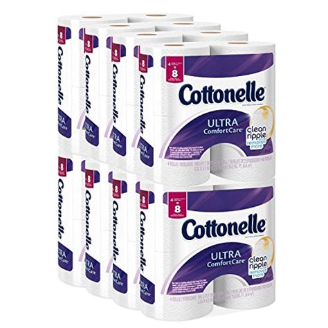 Cottonelle Ultra Comfort Care Mega Roll Toilet Paper