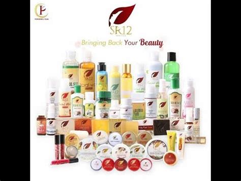 Produk SR12 Skincare Kosmetik Herbal YouTube