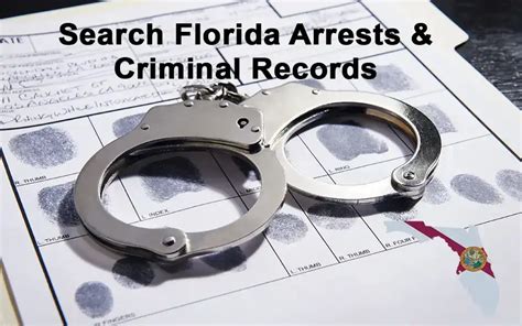 Free Access To Florida Criminal And Arrest Records Every Fl County