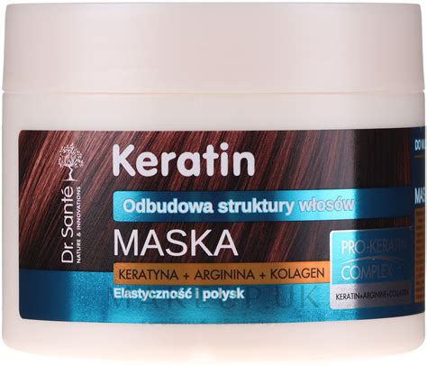 Dr Sante Keratin Mask Dull Brittle Hair Mask Makeup Uk