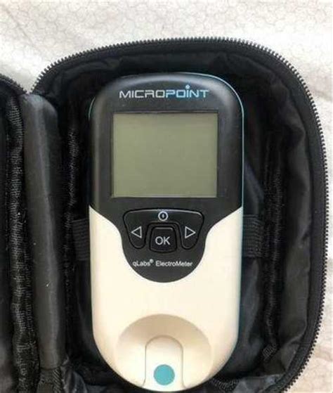 Коагулометр Micropoint qLabs ElectroMeter Москва | Личные вещи ...