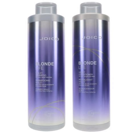 Joico Blonde Life Violet Shampoo 33 8 Oz Blonde Life Violet