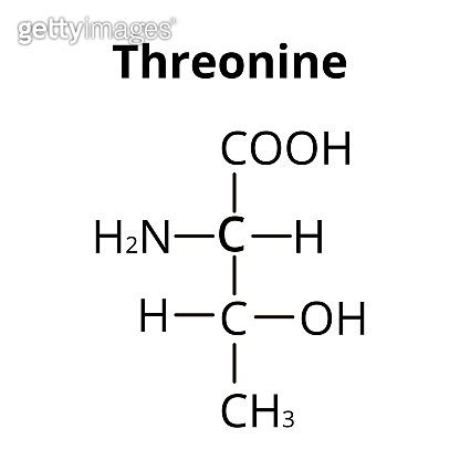 Threonine Is An Amino Acid Chemical Molecular Formula Of Threonine