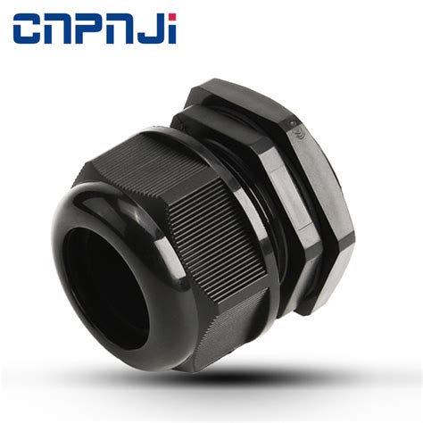 Hight Quality M Pg Waterproof Nylon Cable Gland For PA66 China M8