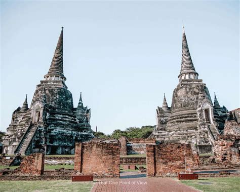 How to Visit Ayutthaya from Bangkok - That One Point of View