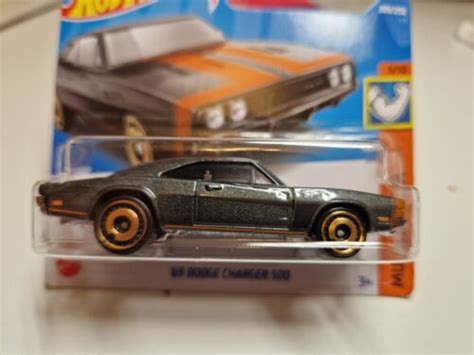Hot Wheels 69 Dodge Charger 500 Muscle Mania EBay