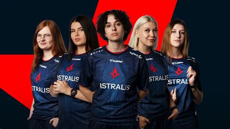 Astralis anuncia revolução na equipa feminina de CS GO