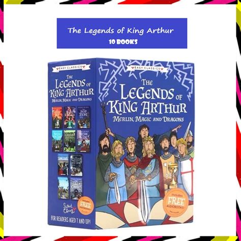 Legends Of King Arthur】【 10 Books 】🔥🔥 The Legends Of King Arthur Harry