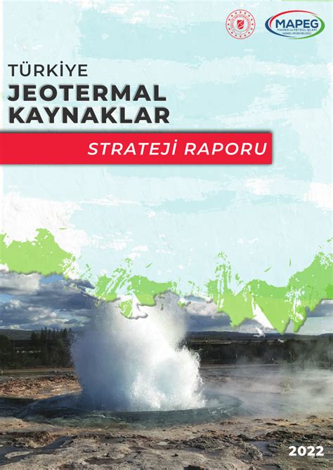 Pdf T Rkiye Jeotermal Kaynaklar Strateji Raporu