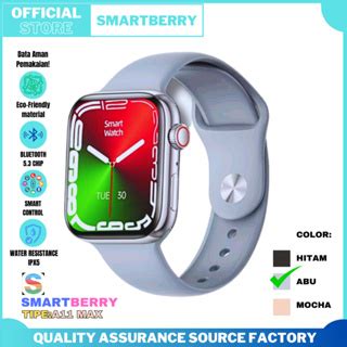 Jual Jam Tangan Smartwatch A Max Smartberry Jam Pintar Jam Trendy