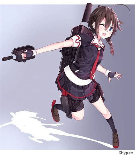 Shigure Kantai Collection Image By Neku Draw Zerochan