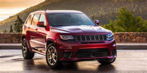 Jeep Grand Cherokee Trackhawk Features and Specs