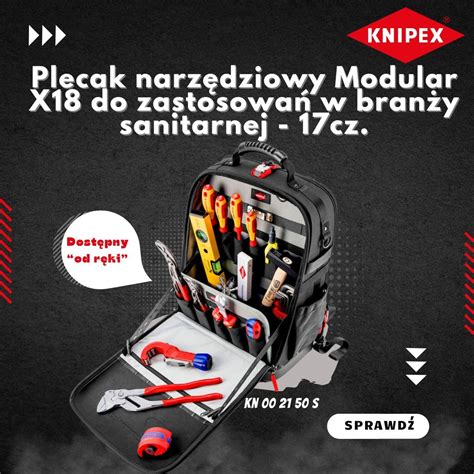 Plecak Knipex