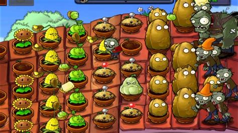 Plants Vs Zombies Roof Level 8 Youtubeshorts Shortvideo Short Jeni Games Youtube