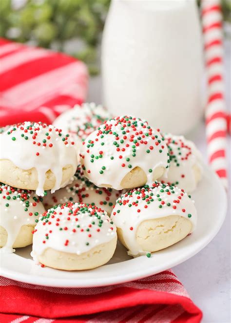 Classic Italian Christmas Cookies Lil Luna