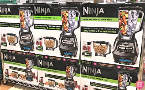 Ninja Kitchen Blender System $99 Shipped | Free Stuff Finder