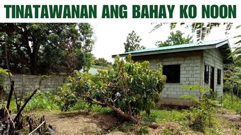 Ang Kasaysayan Ng Aking Tahanan Sa Aming Probinsya Philippines