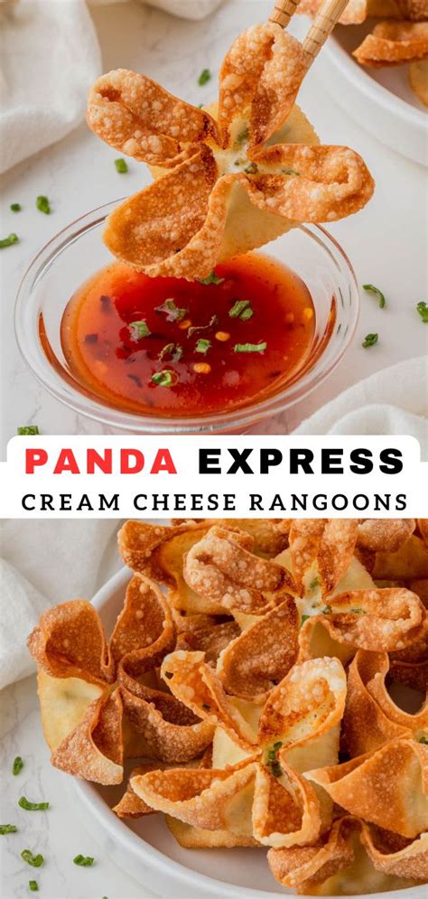 Panda Express Cream Cheese Rangoons