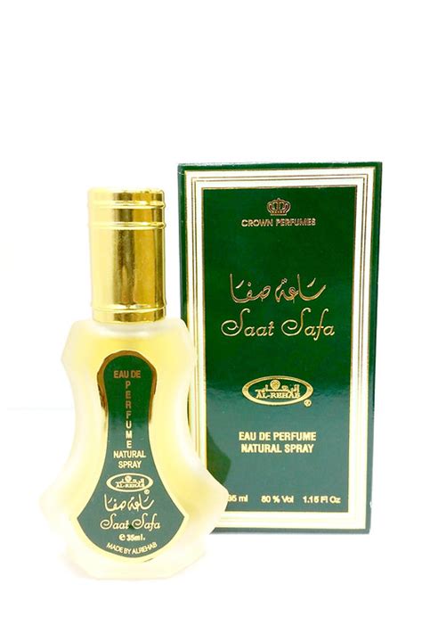 Saat Safa By Al Rehab 35ml Perfume Spray Oudh Perfumes