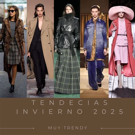 Tendencias De Moda Invierno Mujer Muy Trendy