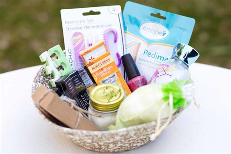 Diy Spa Day T Basket Living On The Cheap