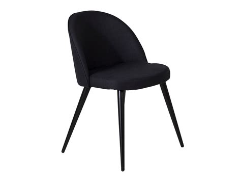 Scaun Dallas Negru Mobilier Pentru Camera De Zi Mobilier Ro