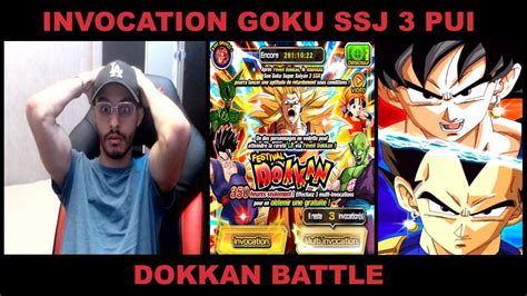 Invocation Goku Ssj 3 Pui Ryuken⭐cest Quoi Ce Portail Dokkan