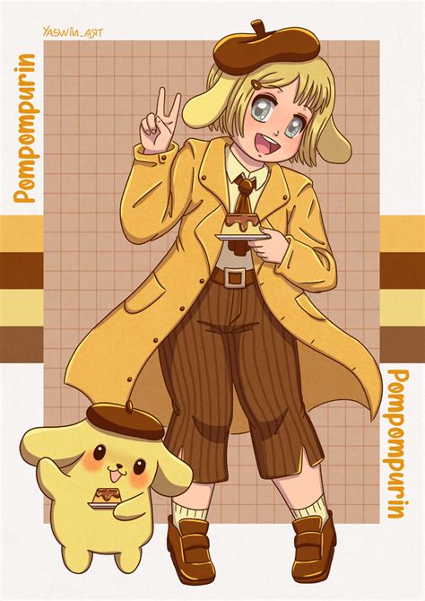 Artwork My Artwork Of Pompompurin Rsanrio