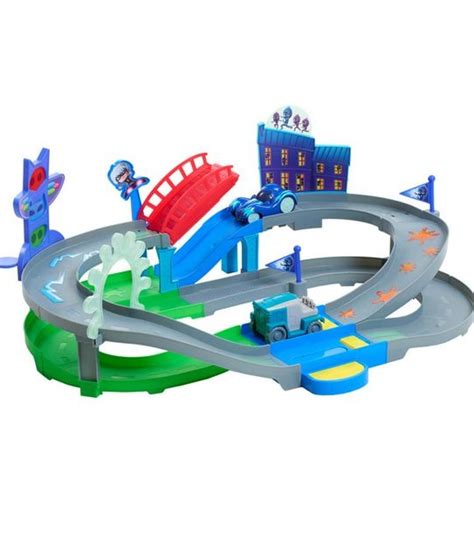 PJ Masks Nighttime Adventures Rev-N-Rumblers Track Playset | Target ...