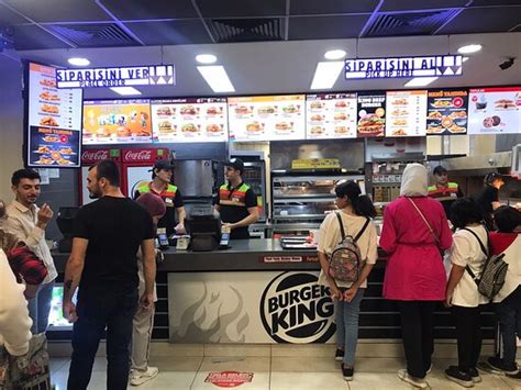 BURGER KING Trabzon Kemerkaya Mah Maras Cad No 1 Menu Prijzen