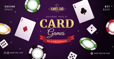 Different types of Card Games: How to Play & Strategies - Kheloo