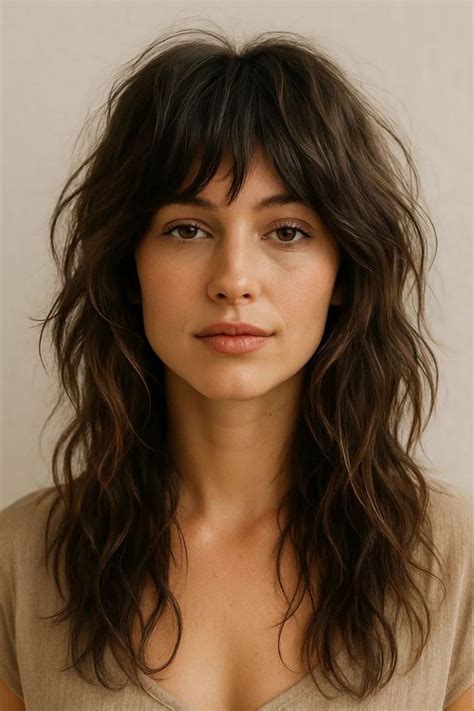 35 Wolf Cut Hairstyles You Need To Try Now Wavy Haircuts Haircuts