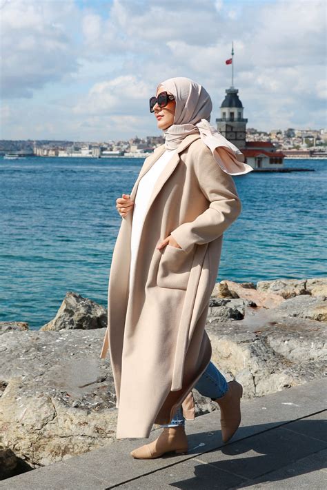 Manteau Long Nude Dilek Yamakoglu