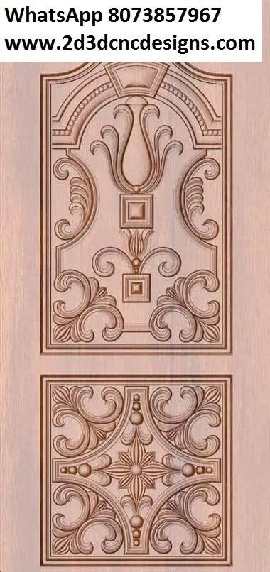 D D Cnc Designs Wood Carvings D Door Designs