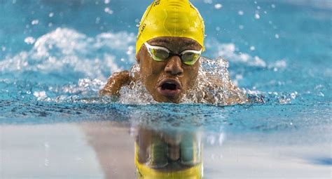 Gabriel Araújo bate recorde mundial nos 50 metros estilo borboleta