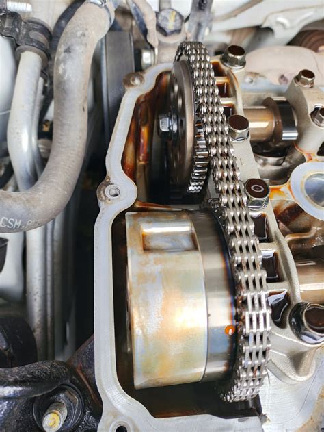 Замена прокладки клапанной крышки. — KIA Rio (3G), 1,6 л, 2015 года ...