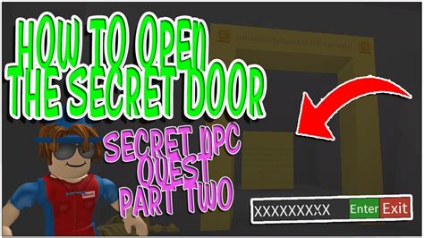 How To Finish The Secret Npc Quest In Roblox Mining Simulator Part 2 Youtube