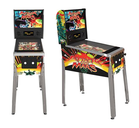 Attack from Mars Digital Pinball Machine Plays 10 Other Williams Games