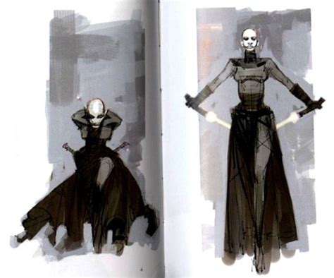 Asajj Ventress Concept Art