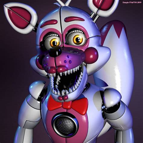 Funtime Foxy Portrait Sfm By Succulentsoldier On Deviantart Artofit