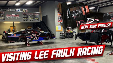 Chasing Down More Body Panels Visiting The Guys At Lee Faulk Racing