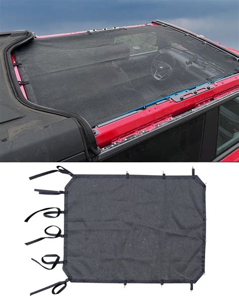 Amazon Latest Sunshade For Door Ford Bronco Accessories