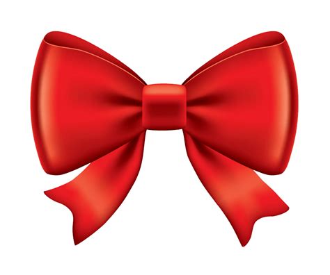 Red Hair Bow Png Red Ribbon Png Transparent Background Clipart Full