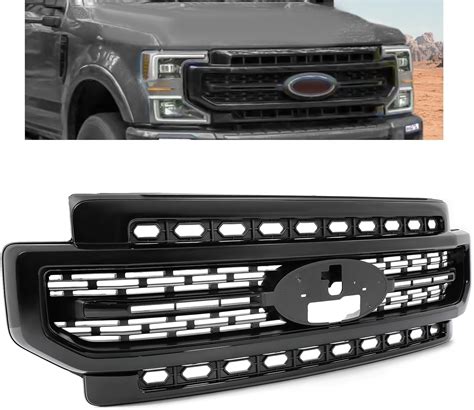 Amazon Hecasa Front Upper Grille Compatible With Ford