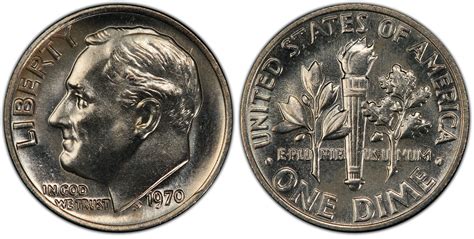 C Fb Regular Strike Roosevelt Dime Pcgs Coinfacts