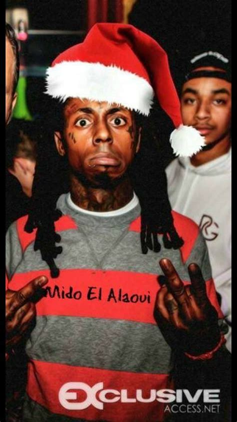 Lil Wayne Lil Wayne Rudolph The Red Wayne