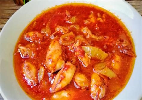 Resipi Sotong Sambal Tumis Oleh Norashikin Rahmat Cookpad