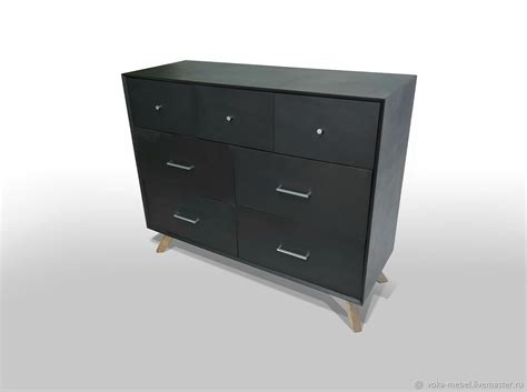 Комод "Блюз" скандинавский стиль, натуральный купить в интернет ...