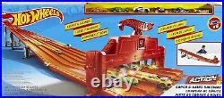Car Track Set Hot Wheels Track Set Race Track With Toy Cars Super Lane Raceway With Ligh